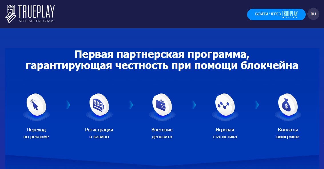 Trueplay лого