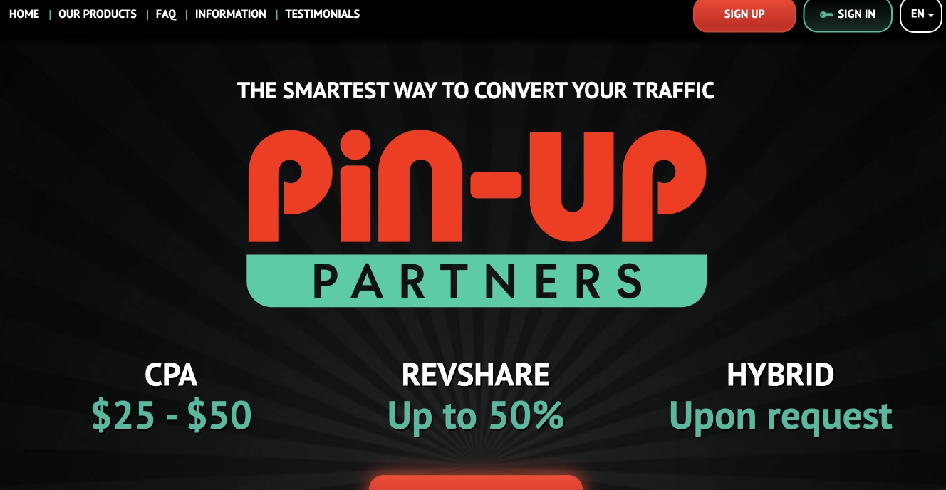 Pin-Up Partners лого