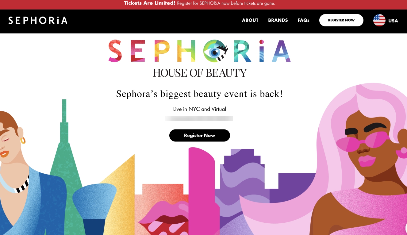 Sephora Affiliate Program лого
